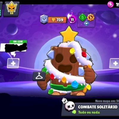 ✨ Conta de Brawl Stars UPADA e com skins RARAS ✨