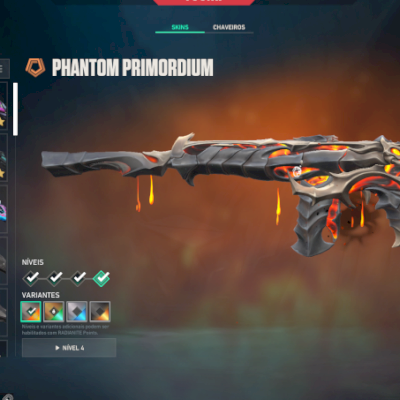 CONTA VALORANT, UNICO DONO, +40 SKINS FORA PASSES 