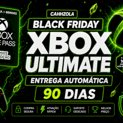 90 DIAS DE XBOX GAMEPASS ULTIMATE (CONSOLE, PC XCLOUD)+ENTREGA AUTOMATICA+BRINDE