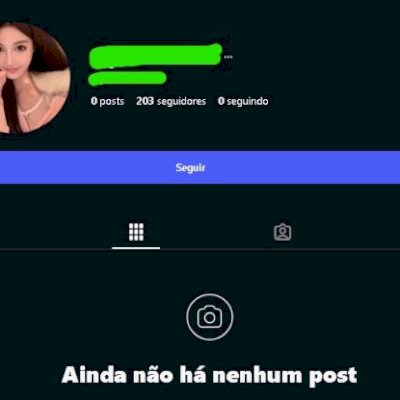 Instagram Conta Simples