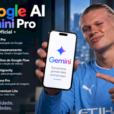 Google AI Pro 18 Meses | Gemini + Flow + Veo + 5TB