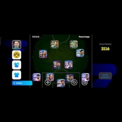  eFootball do Mengão | Força: 3082 🦅⚽