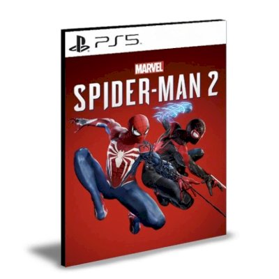 CONTA MARVEL’S SPIDER-MAN 2 - PS5 MÍDIA DIGITAL