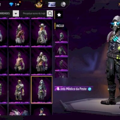 Conta free fire 
