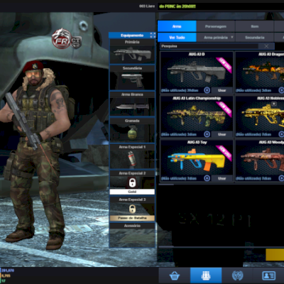 Conta Point Blank Full cash