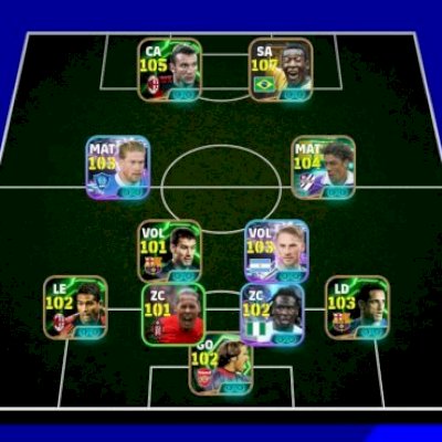 mbl/107pelé,sheva-milan,debruyne,rui costa,macallister,belletti,villa,owen,messi