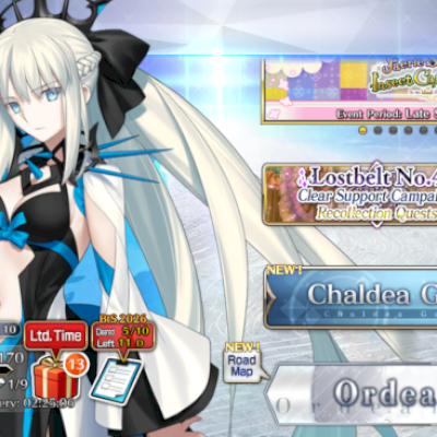 Conta NA Fate/Grand Order 