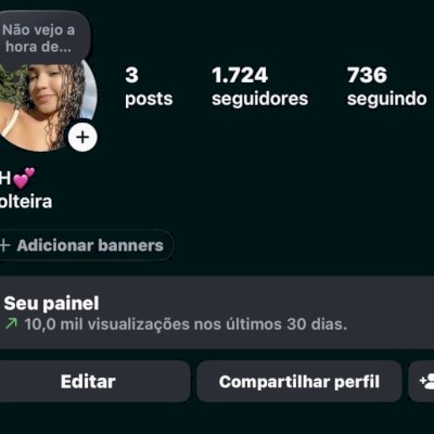 CONTA INSTAGRAM COM MAIS DE 1700 SEGUIDORES 100% REIAS 