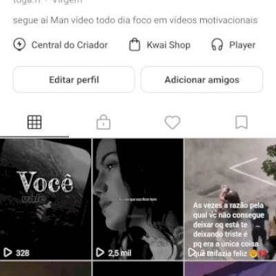 Conta 50k seguidor bem engajada 
