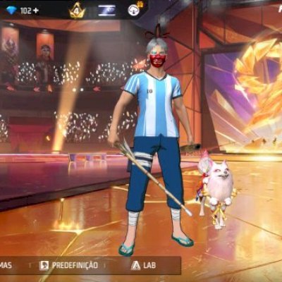 CONTA DE FF TOP FITINHA MINATO,E MUITO MAIS 