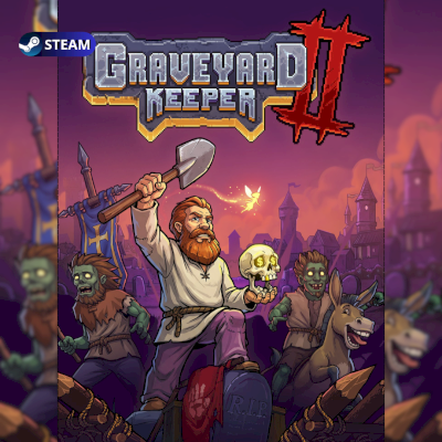 Graveyard Keeper 2 - Steam Offline (Entrega Automática)