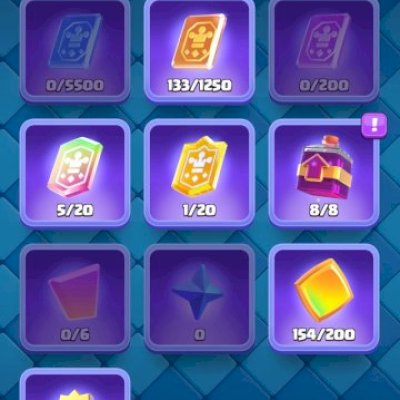 Clash Royale 10k de troféus 