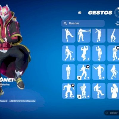 CONTA ANTIGA FORTNITE OG - SALVE O MUNDO (2018)