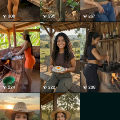 Conta Instagram 1.120.Seguidores/ Conta feminina 