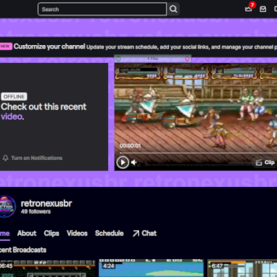 CONTA MONETIZADA AFILIADA - TWITCH 