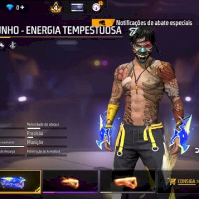 Conta Free Fire 