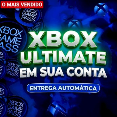 XBOX GAMEPASS ULTIMATE [TODOS OS DISPOSITIVOS] + 500 JOGOS DO CATÁLOGO ULTIMATE