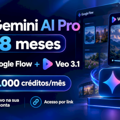 Gemini AI Pro(30dias)