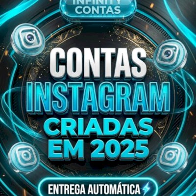 Conta Instagram 2025 com 2FA | Com Fotos e Bio | Alta Durabilidade