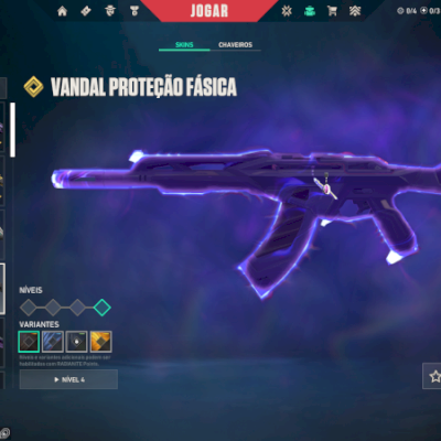 CONTA DE VALORANT FULL SKNIS RARAS