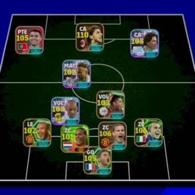 Conta efootball mobile 
