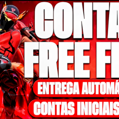 CONTAS DE FREEFIRE LV15 OU 19 NOVAS E LIMPAS PARA SALINHAS