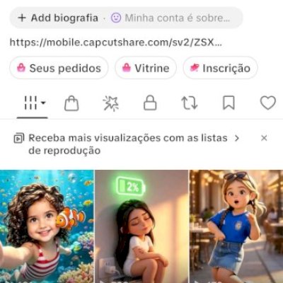Conta tik Tok 