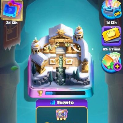 11.5K TROFÉUS + 4K GEMAS + 200K OURO