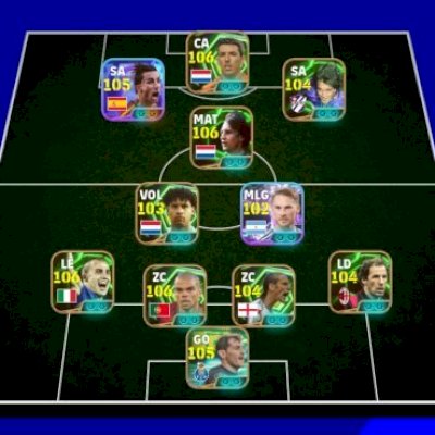 Conta efootball mobile 