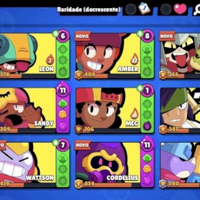  88 Brawlers + Muitas Skins