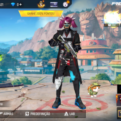 Conta Free Fire 