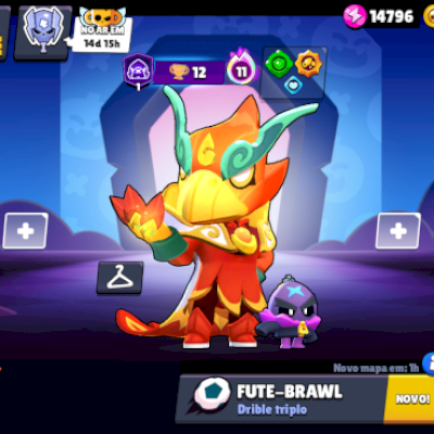 Conta de Brawl Stars valor negociável