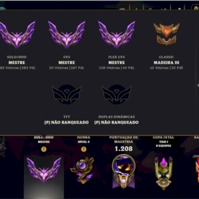 Conta com 22k RP