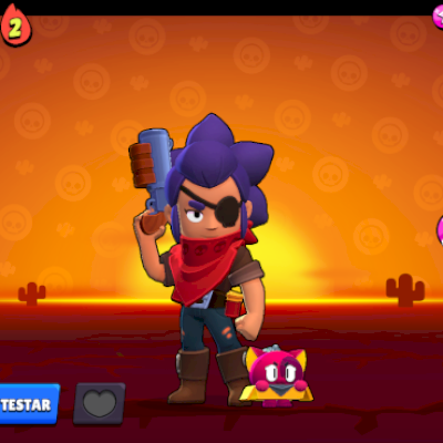 Conta Brawl stars 