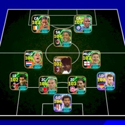 Efootball 3202 de força com varios epicos!