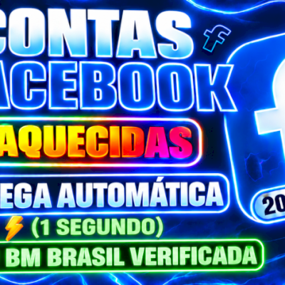 CONTA FACEBOOK C/ BM BRASILEIRA VERIFICADA CNPJ + PAGINA