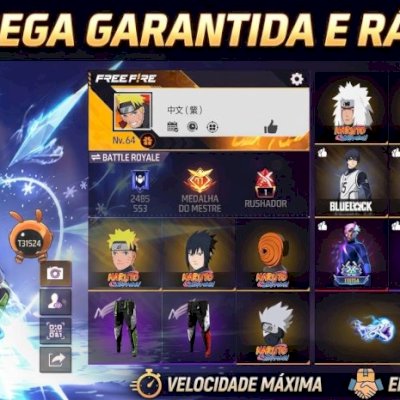 MELHOR E MAIS BARATA DO SITE DUAS ANGELICAIS COLLABS NARUTO+BLUE LOCK+SQUID GAME