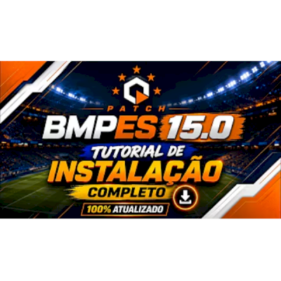  PATCH BMPES 15.0 VERSÃO AIO / MOD FIFA WORLD CUP 2026 +BRASILEIRÃO A/B/C/D 