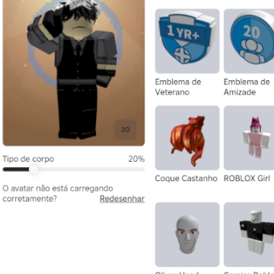 Conta super boa para jogar Roblox 🥳