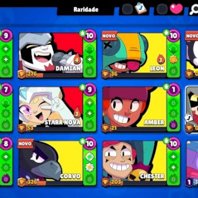 Conta de brawl 