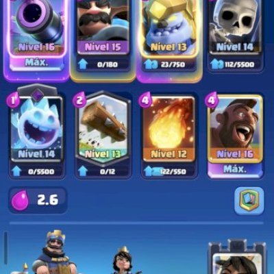 🔥 CONTA CLASH ROYALE À VENDA 🔥