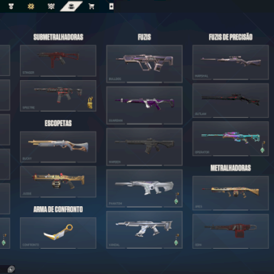 🔥 CONTA VALORANT ASCENDENTE 1 | MUITAS SKINS 🔥  