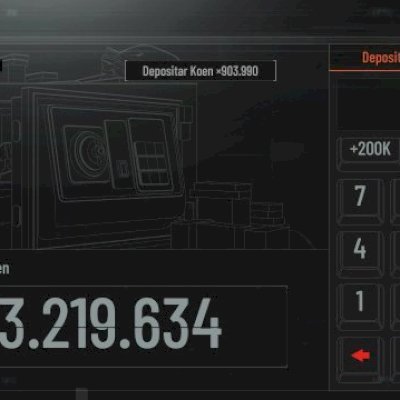 CONTA 280 MILHÕES ARENA BREAKOUT MOBILE