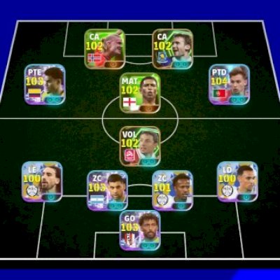 🏆 mbl | nvl. 3171 | vozinha + luis diaz + f. conceição + bellingham+ bommel + 