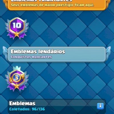 CONTA CLASH ROYALE OG — CRIADA NO DIA DO LANÇAMENTO | 10 anos de game