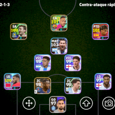 Conta de Efootball PERFEITA para REVENDA com alguns jogadores e 1400 MOEDAS