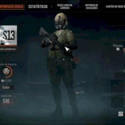 CONTA ARENA BREAKOUT MOBILE 90 MILHÕES, SKIN DA PA ALEM DE OUTRAS