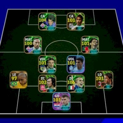 Conta efootball mobile 