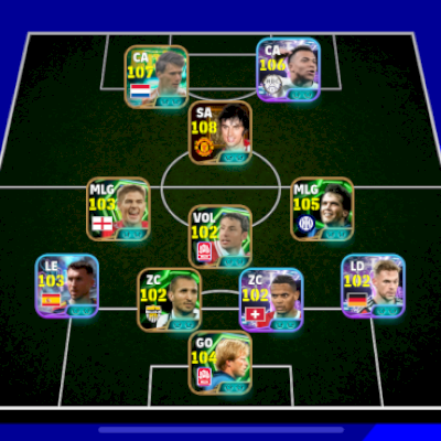 Vendo conta de Efootball 