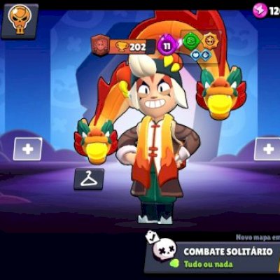 Conta de Brawl Stars Basica